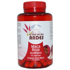 MACA ROJA 90 CÁPSULAS