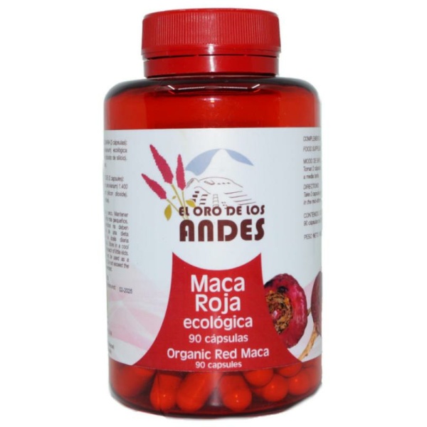 MACA ROJA 90 CÁPSULAS