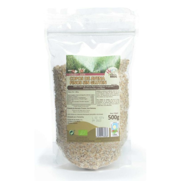 COPOS AVENA FINOS SIN GLUTEN