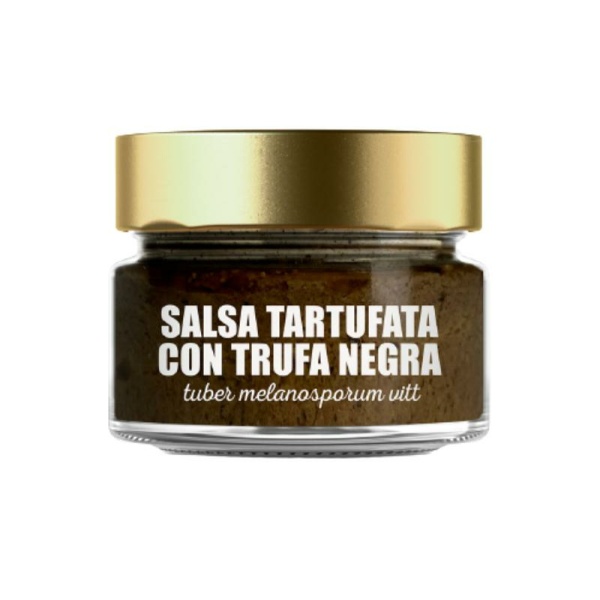 SALSA TARTUFATA CON TRUFA NEGRA TUBER MELANOSPORUM VITT