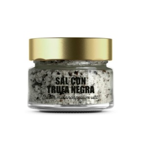 SAL CON TRUFA NEGRA TUBER MELANOSPORUM VITT