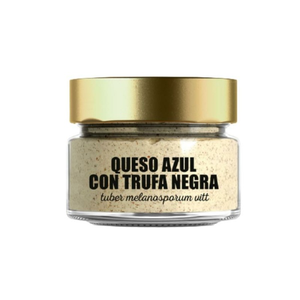 QUESO AZUL CON TRUFA NEGRA TUBER MELANOSPORUM VITT