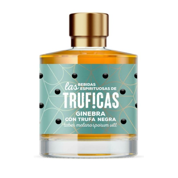 GINEBRA CON TRUFA NEGRA TUBER MELANOSPORUM VITT