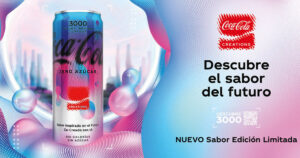 Coca-Cola 3000. Sabor co-creado con IA