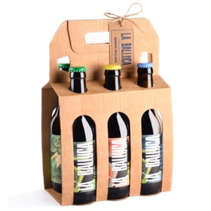 PACK REGALO 6 CERVEZAS 6x33 cl.