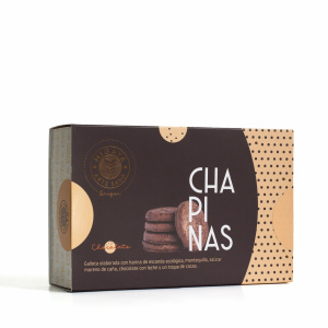 Chapinas de chocolate 180gr