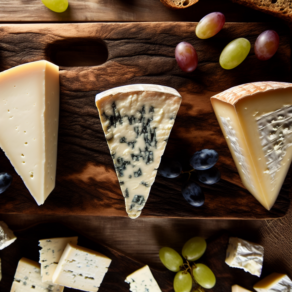 Diferencias entre quesos de leche de vaca, oveja y cabra – ¿Cuál es mejor según tu gusto?