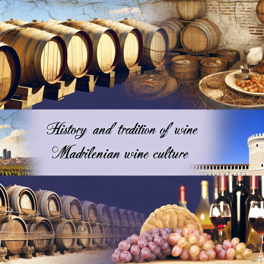 Historia y tradición del vino en Madrid: de la vid a la copa