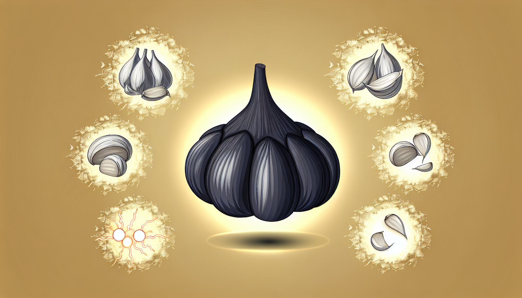 ¿Qué es el ajo negro y por qué está de moda? – Origen, proceso de fermentación y beneficios.