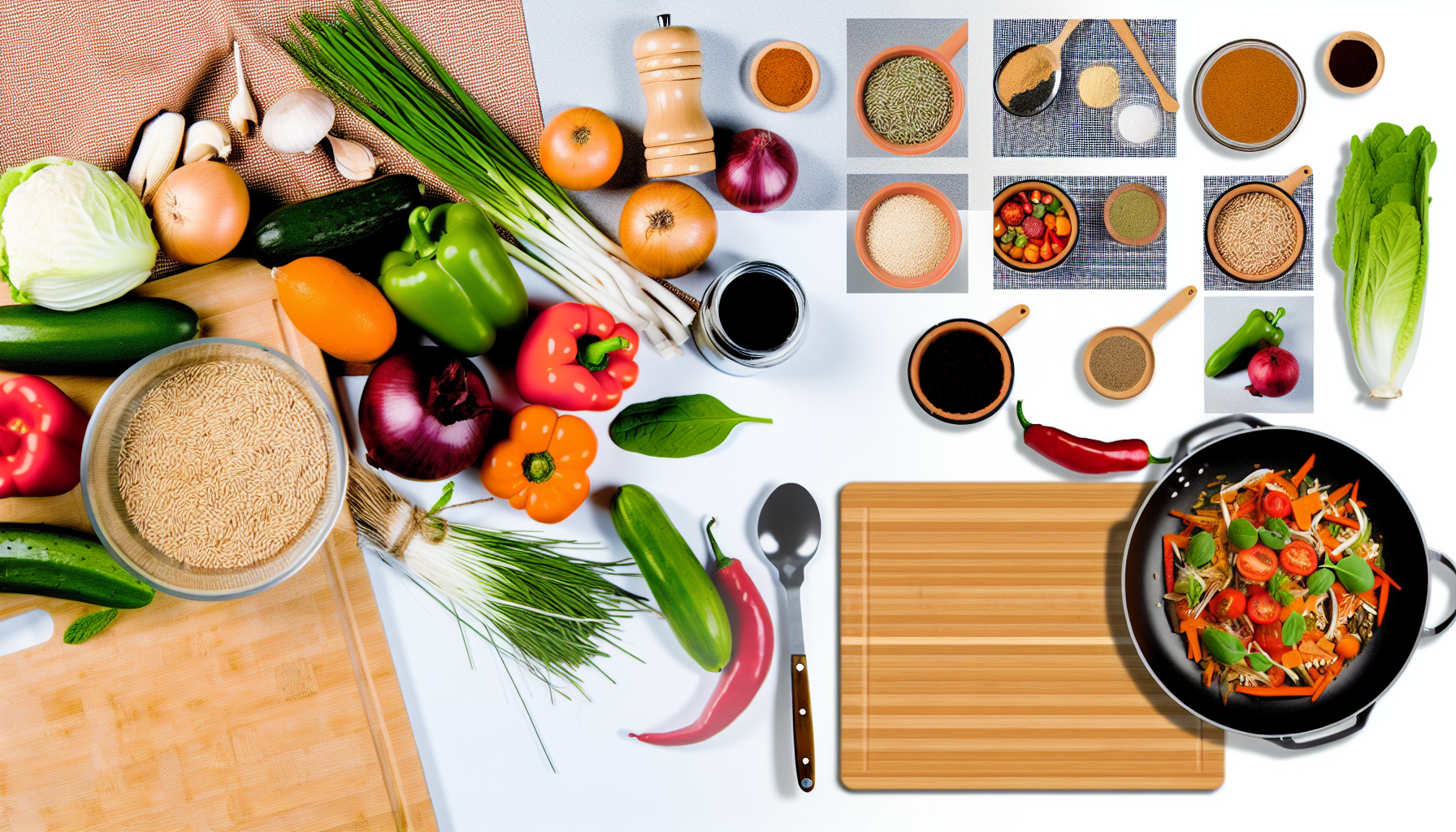 Recetas Fáciles y Saludables con Ingredientes Locales del Mercado