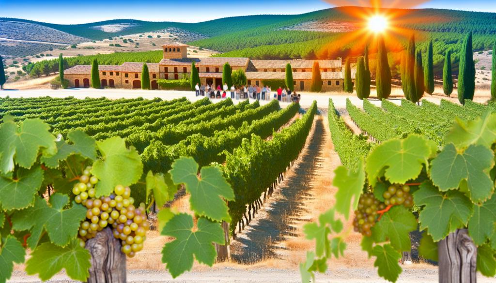 ruta del vino Madrid, bodegas Madrid, enoturismo en Madrid