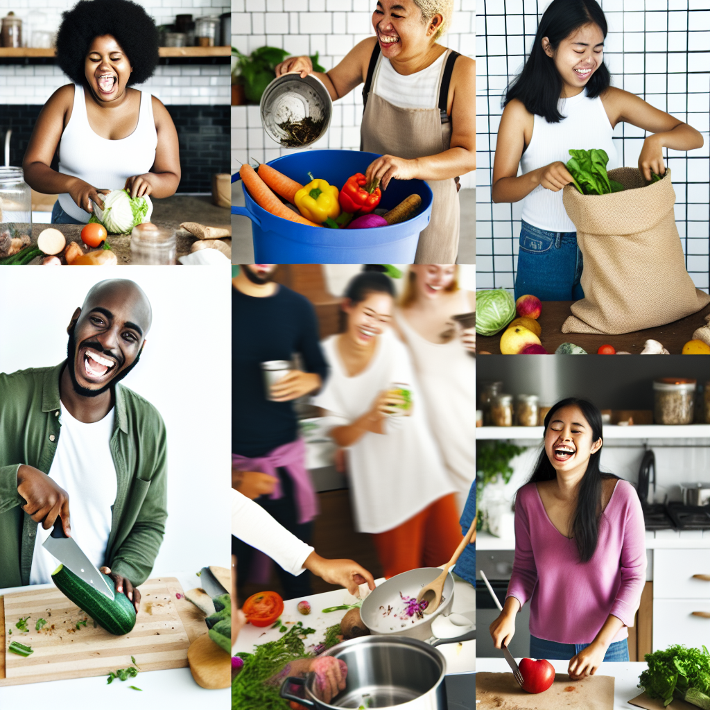 Sostenibilidad y alimentación – Cómo elegir productos más ecológicos y reducir el desperdicio de alimentos.