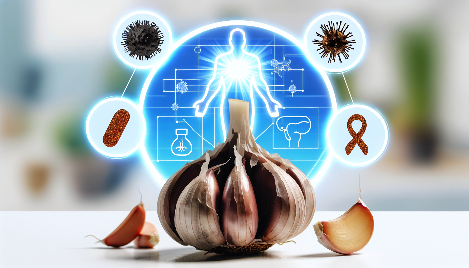 Ajo Negro: Fortalece Defensas e Inmunidad Contra Resfriados