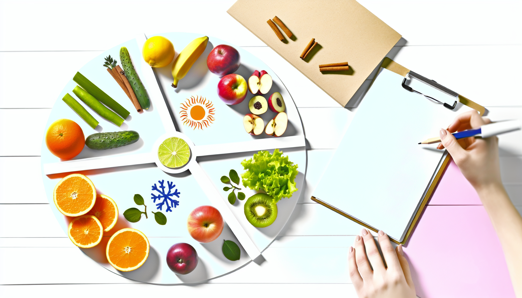 Qué Comer en Cada Estación: Frutas y Verduras de Temporada
