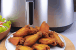 Alitas de pollo en airfryer: la receta más crujiente sin aceite