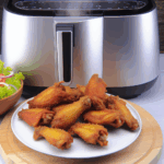 Alitas de pollo en airfryer: la receta más crujiente sin aceite