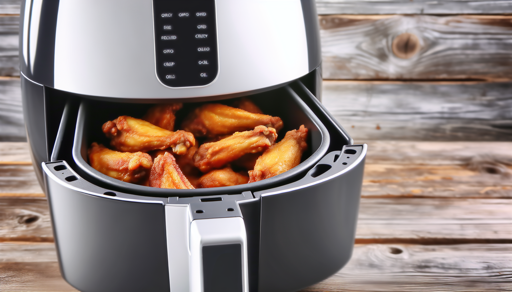 Alitas Crujientes sin Aceite: Deléitate con la Airfryer