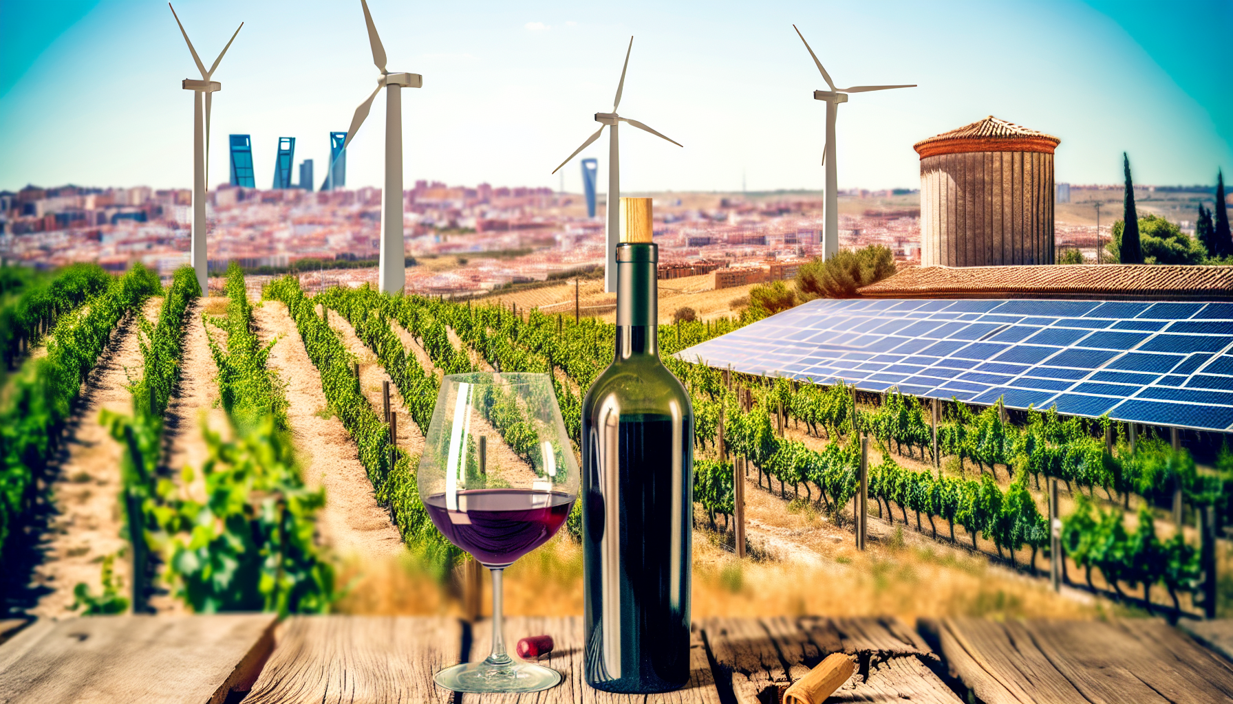 Descubre los Mejores Vinos Ecológicos y Bodegas Sostenibles en Madrid