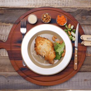 Brochetas de pollo en freidora sin aceite: ideales para cenas ligeras