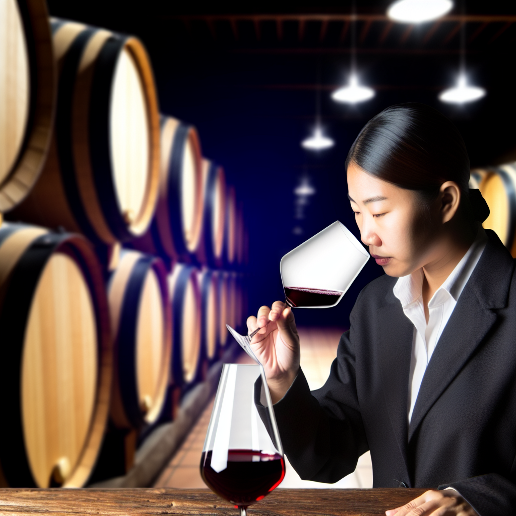 Cómo catar un vino tinto como un experto – Claves para analizar aroma, cuerpo y sabor.