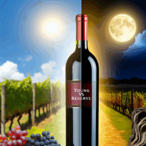 Diferencias entre los tipos de vino tinto – Joven, crianza, reserva y gran reserva.