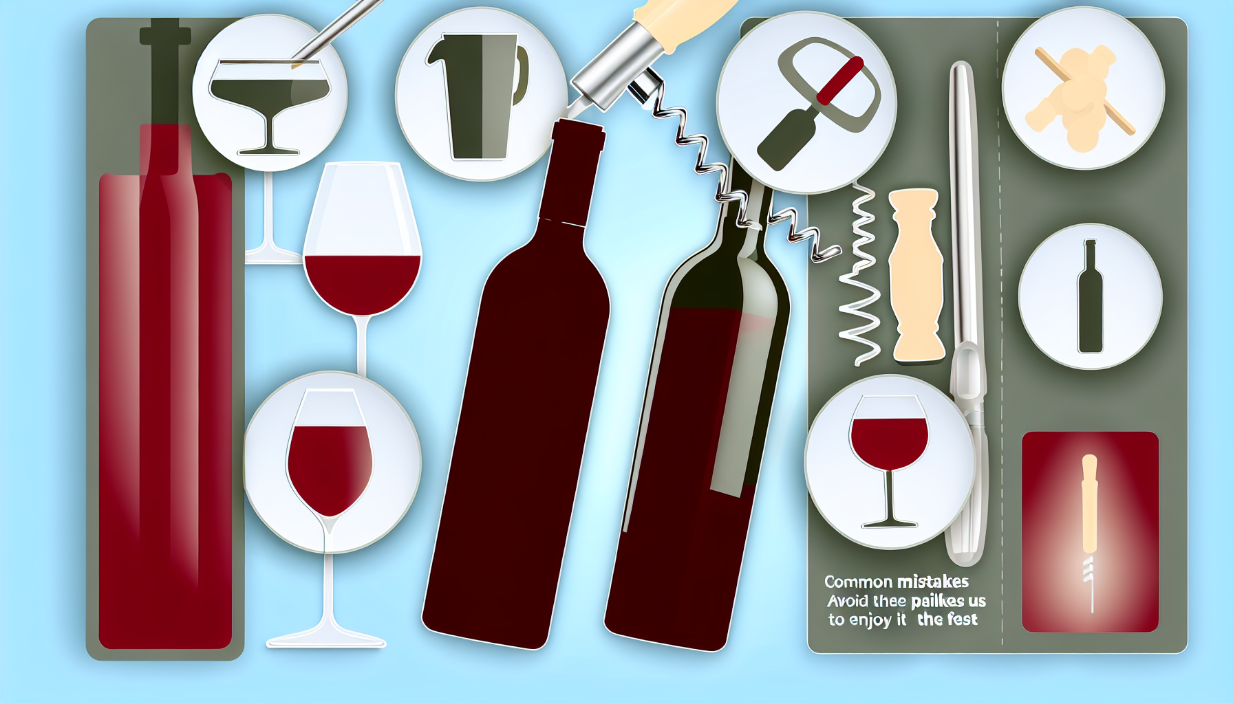 Cómo Servir y Conservar Vino: Evita Errores y Logra la Temperatura Ideal