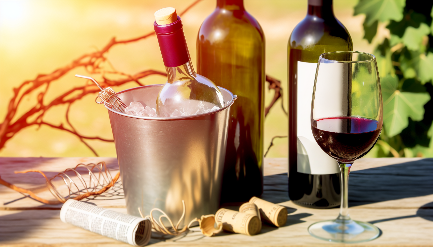 Cómo Servir y Conservar Vino Tinto: Temperatura Ideal y Más