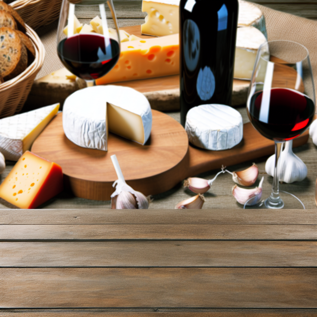 Maridajes sorprendentes con ajo negro – Vinos, quesos y otros ingredientes que combinan a la perfección.