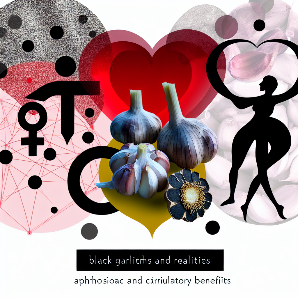 Mitos y verdades sobre el ajo negro – ¿Realmente mejora la circulación? ¿Es afrodisíaco?