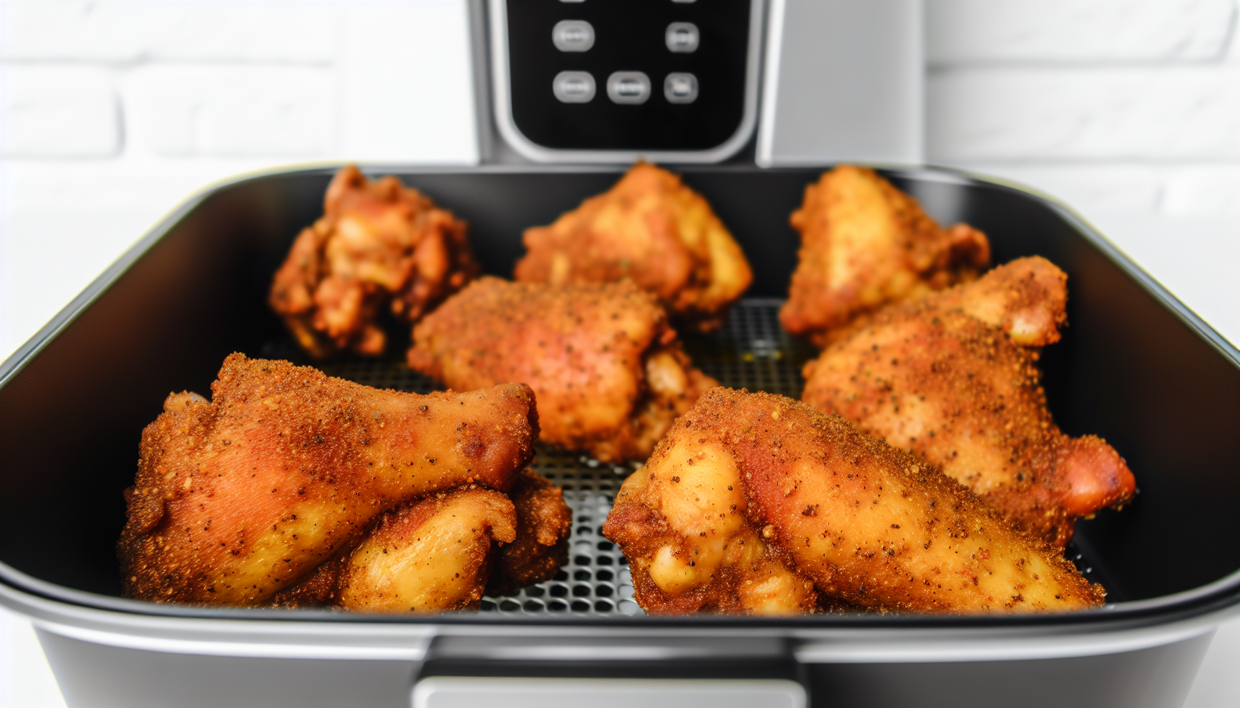 Muslos de Pollo Airfryer: Deliciosos y Saludables sin Aceite