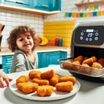 Nuggets de pollo caseros en airfryer: receta para niños y mayores