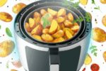 Patatas fritas crujientes sin aceite