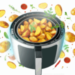 Patatas fritas crujientes sin aceite