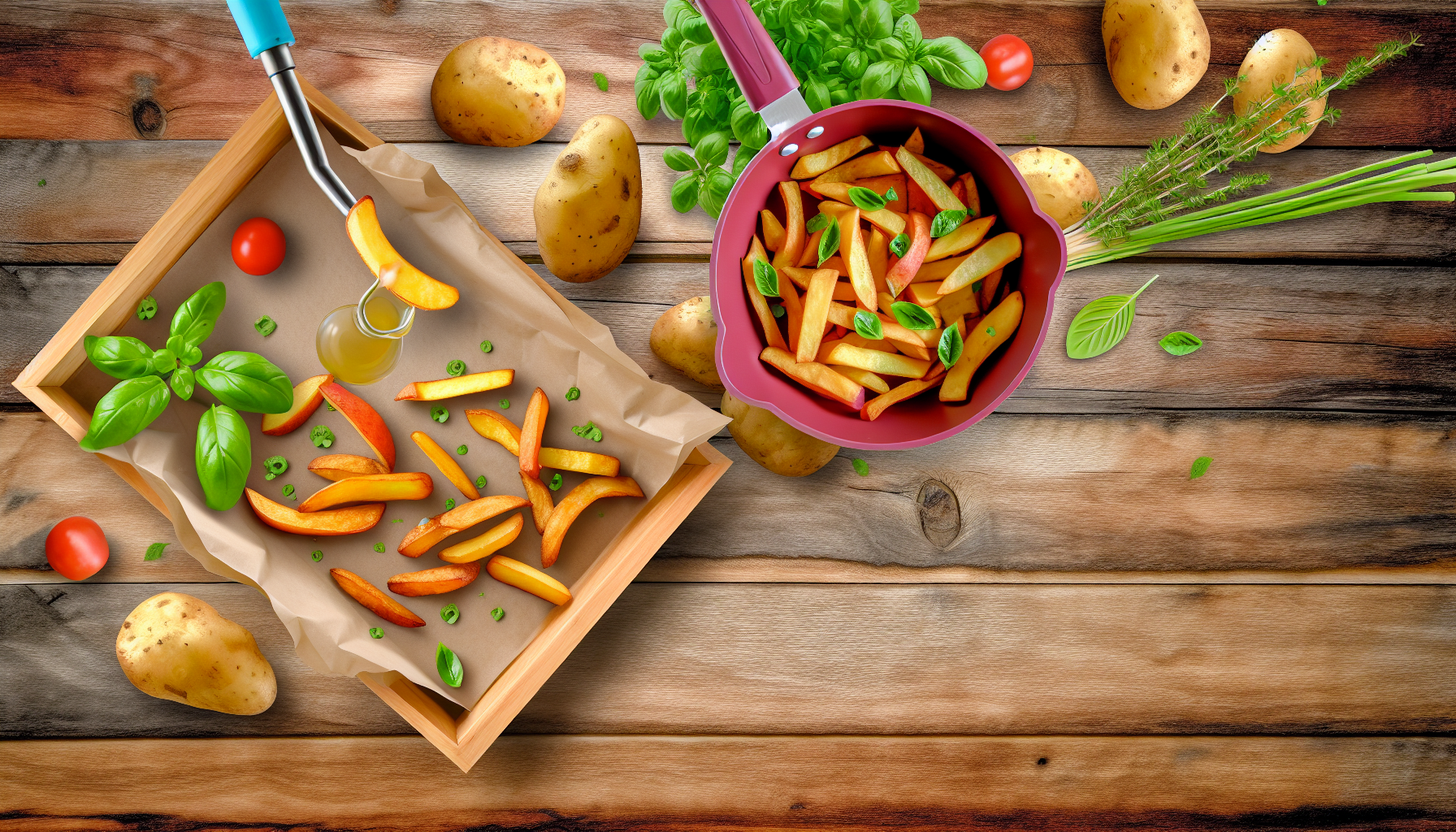 Deliciosas Patatas Airfryer: Recetas Fáciles y Saludables