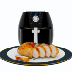 Pechugas de pollo rellenas en freidora de aire: receta gourmet y ligera