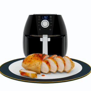 Pechugas de pollo rellenas en freidora de aire: receta gourmet y ligera