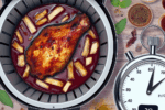 Pollo a la barbacoa en airfryer: receta rápida con salsa casera