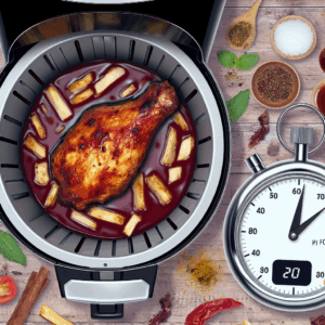 Pollo a la barbacoa en airfryer: receta rápida con salsa casera