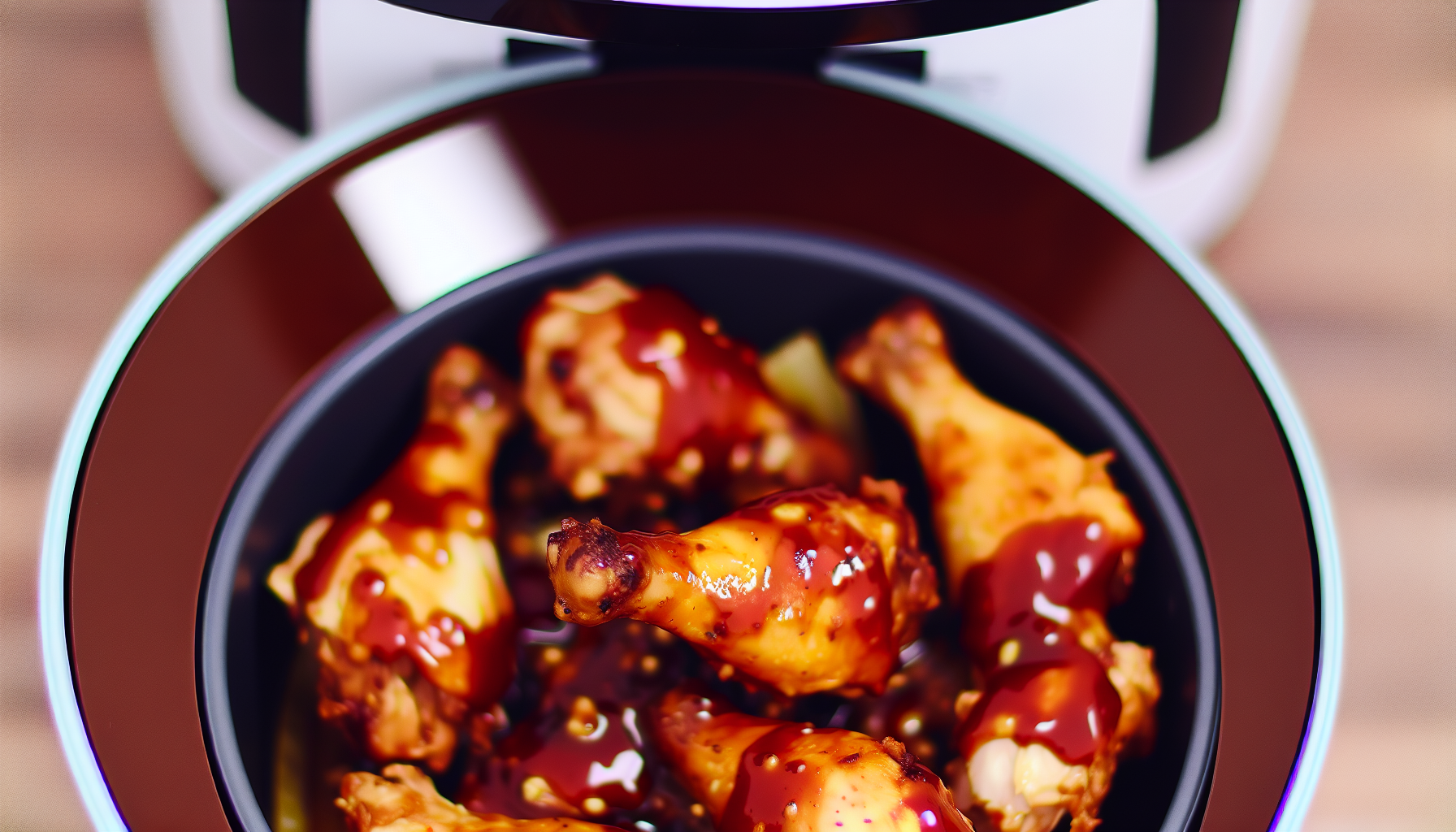 Recetas Rápidas: Pollo Barbacoa en Airfryer en 20 Minutos
