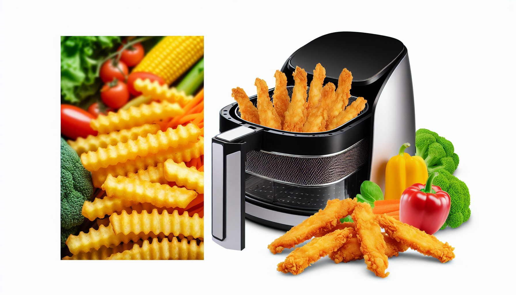 Tiras de Pollo Crujientes Airfryer: Estilo KFC Sin Aceite en Casa