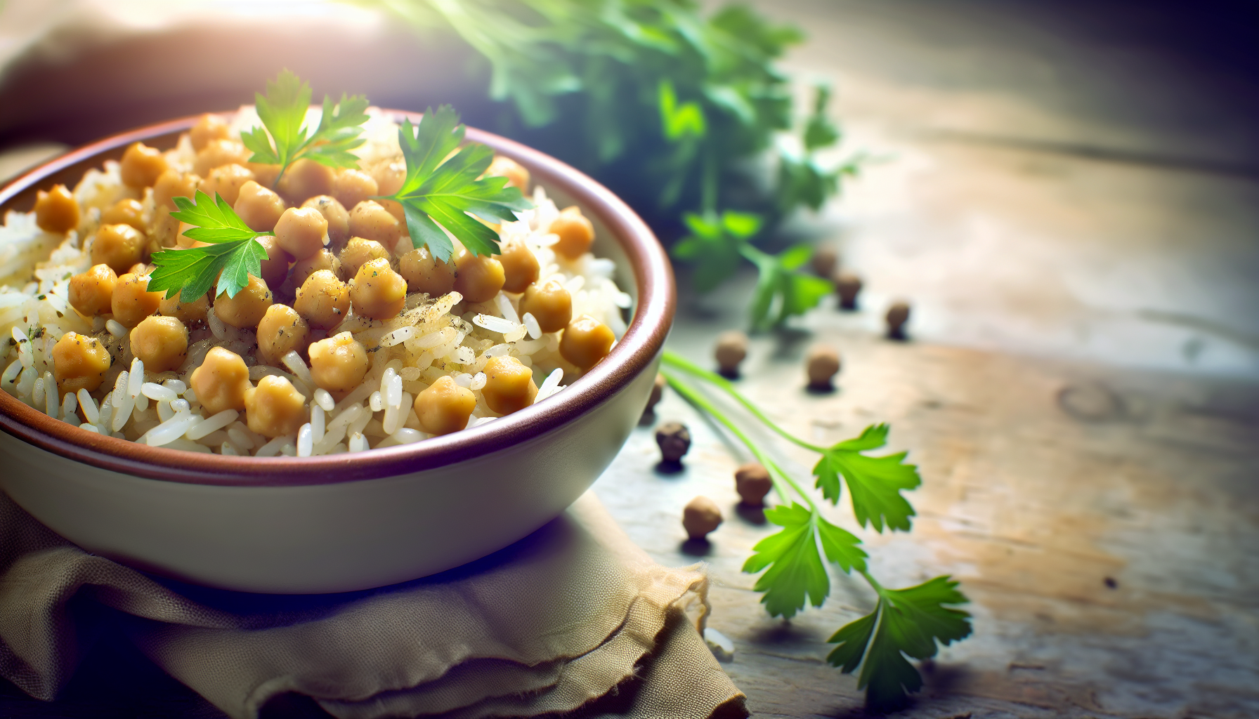 Delicioso Arroz con Garbanzos: Receta Fácil y Saludable