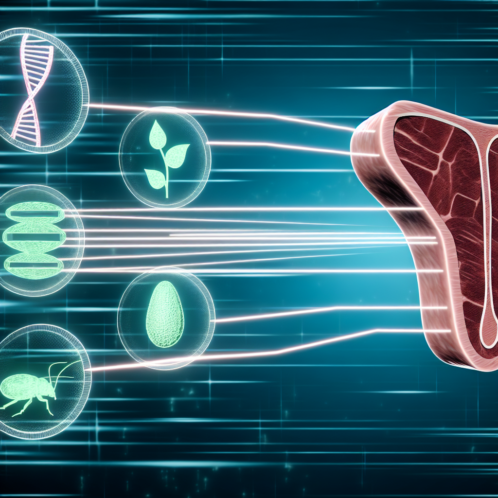 Proteinas con impresion 3d