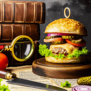 receta de hambueguesa airfryer